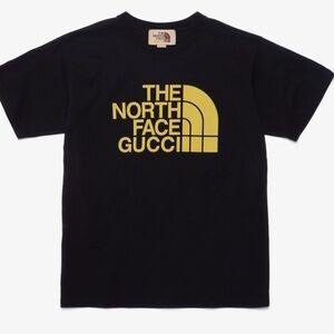 The North Face x Gucci tshirt